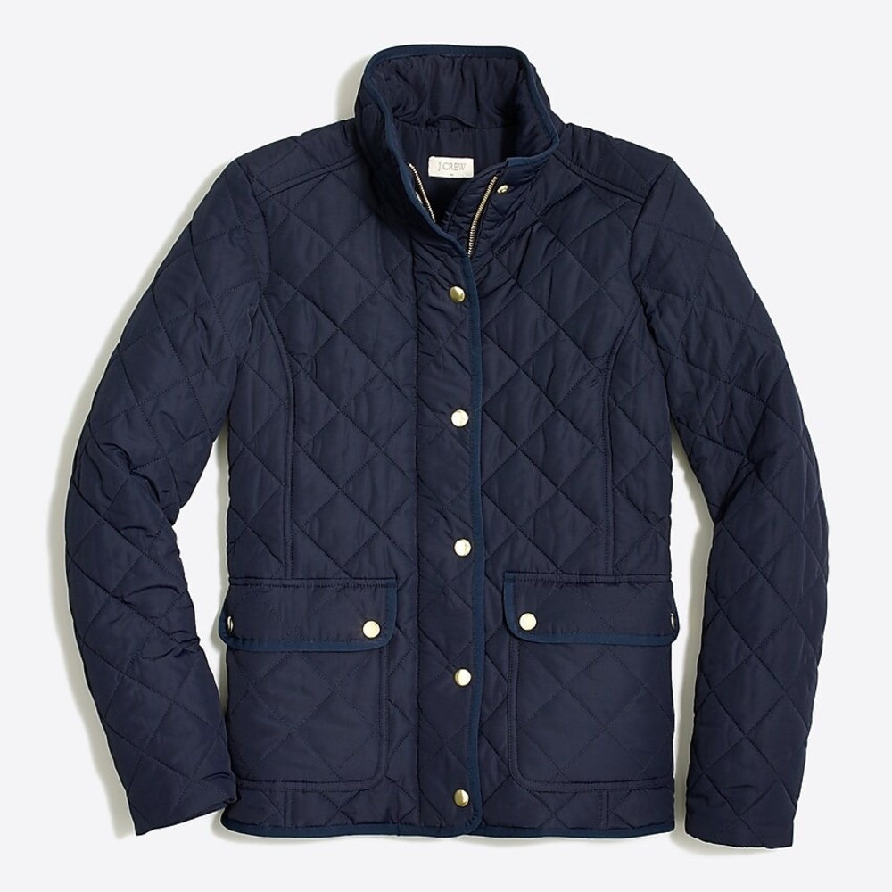 J. Crew Factory Quilted Jacket